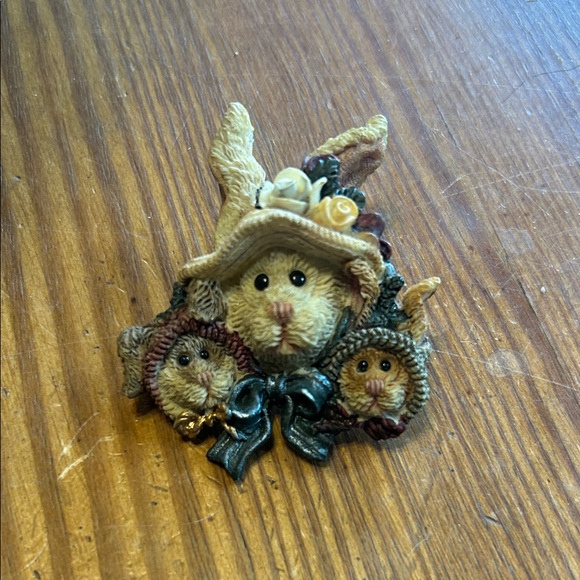 Boyds Bears Other - Boyd’s Bears And Friends Vintage Resin Brooch 80’s collection